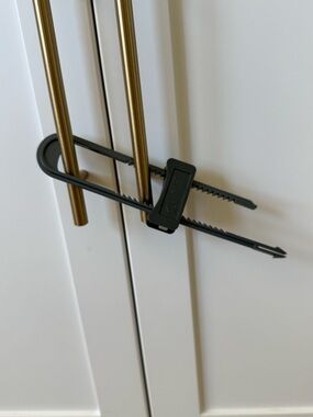 Baby - Safety 1st Double Door Baby Proofing Cabinet Safety Lock 
set of 8.